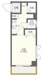 パークウェル下北沢の物件間取画像